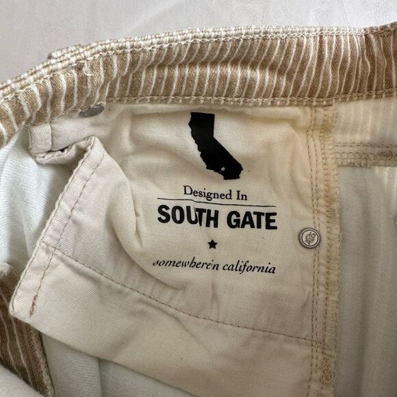 AG Adriano Goldschmied Jodi Cropped mid rise kickflare jeans size 26, NWT - Picture 12 of 13